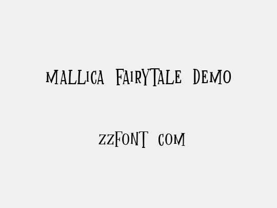 Mallica Fairytale DEMO