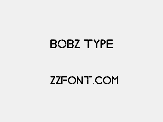 Bobz Type