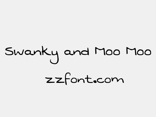 Swanky and Moo Moo