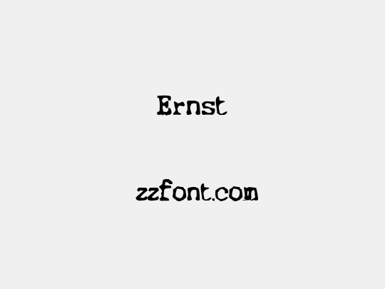 Ernst