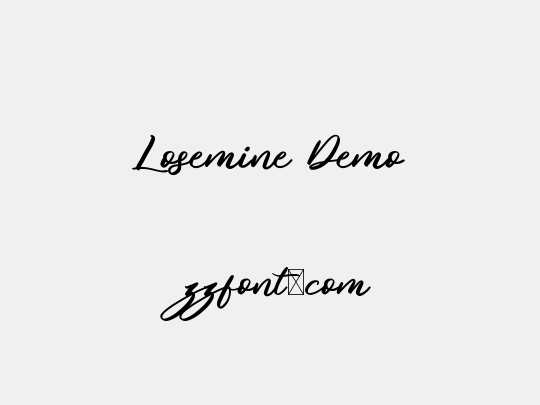 Losemine Demo