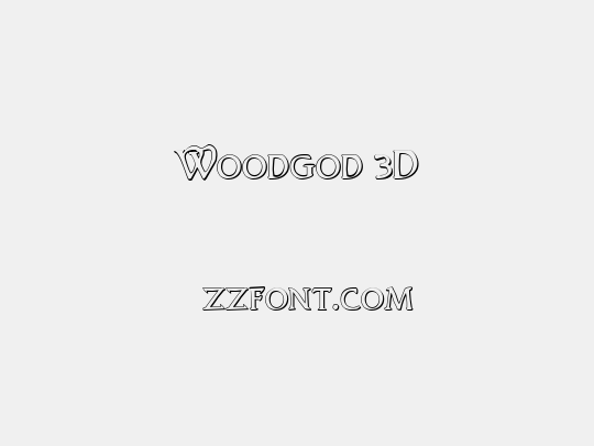 Woodgod 3D