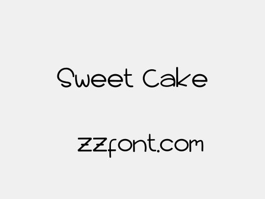 Sweet Cake