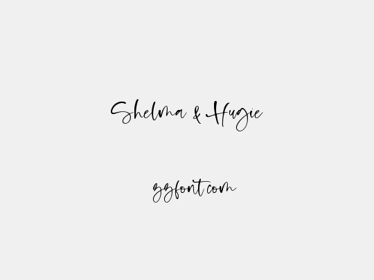 Shelma & Hugie