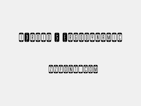 iDroid S Ergodynamic