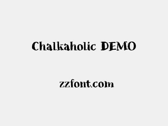 Chalkaholic DEMO