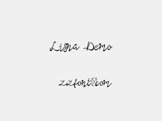 Lisna Demo