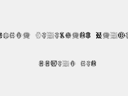 Intellecta Monograms Random Samples Six