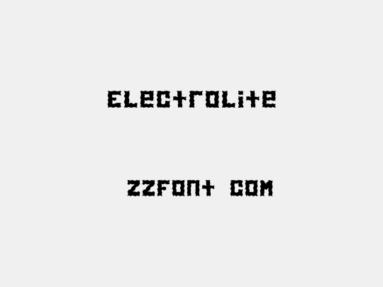 Electrolite