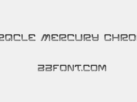 Miracle Mercury Chrome