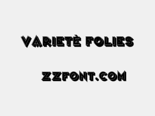 VarietÈ Folies