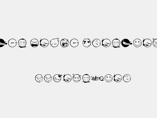 DIST Yolks Emoticons