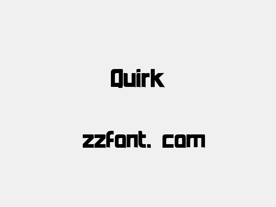 Quirk
