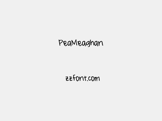 PeaMeaghan