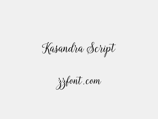 Kasandra Script