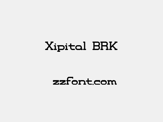 Xipital BRK
