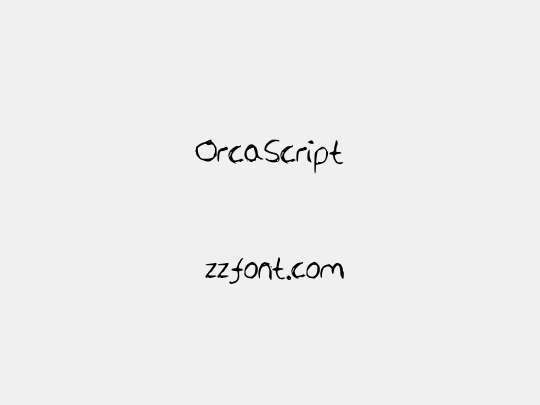 OrcaScript