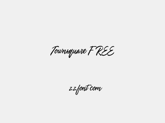 Townsquare FREE