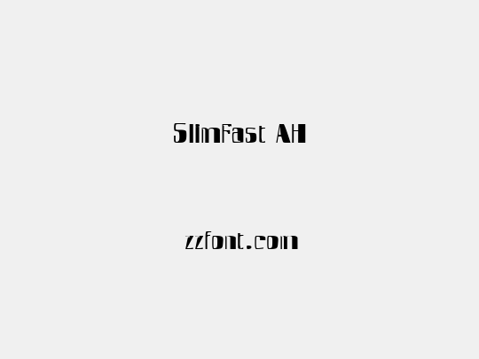 SlimFast AH