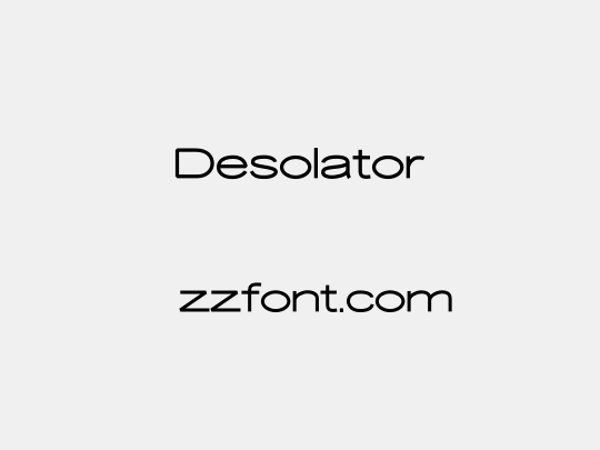 Desolator