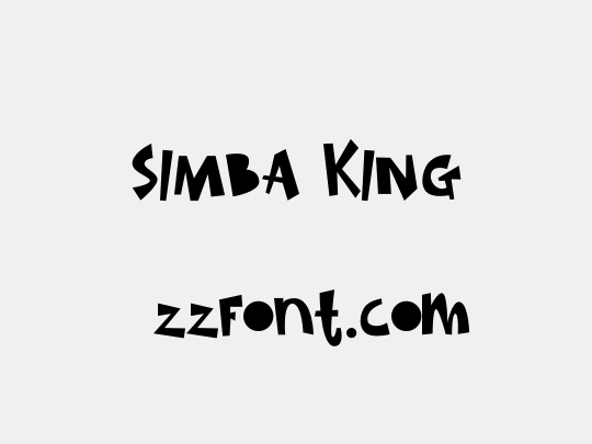 SIMBA KING