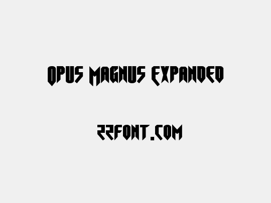 Opus Magnus Expanded