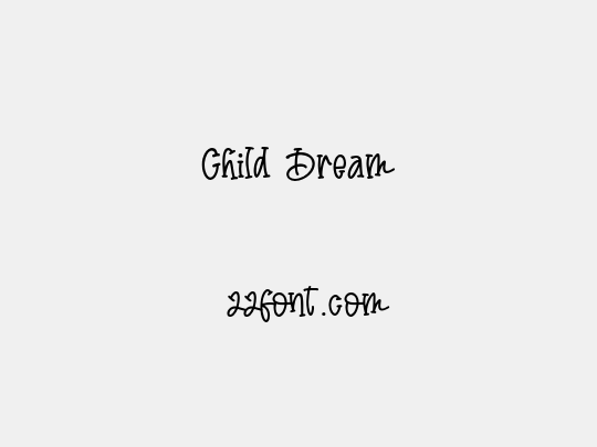 Child Dream