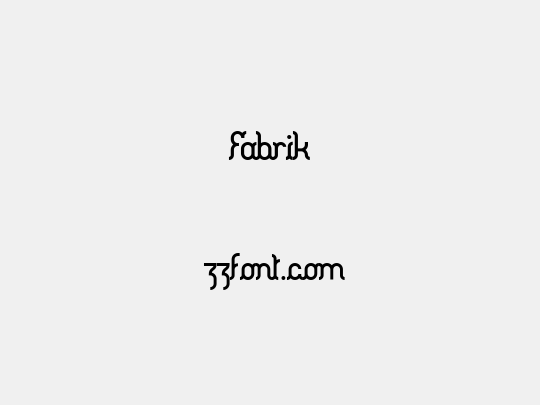 Fabrik