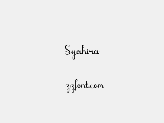 Syahira