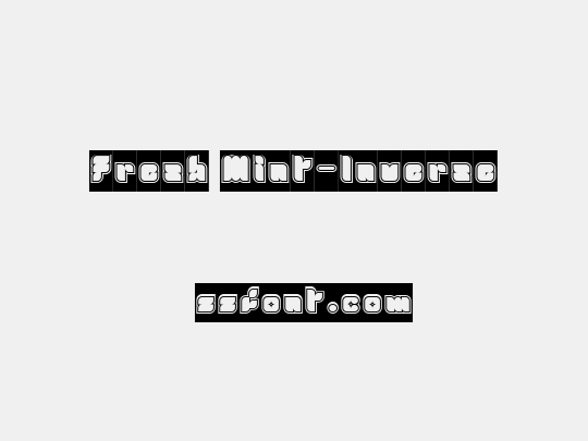 Fresh Mint-Inverse