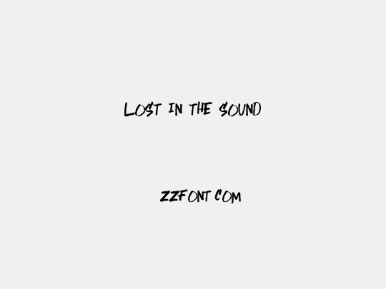 Lost in the Sound