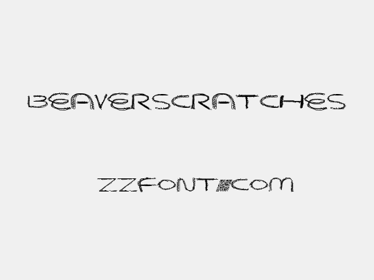 BeaverScratches