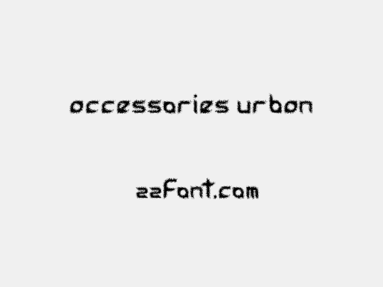 accessories urban