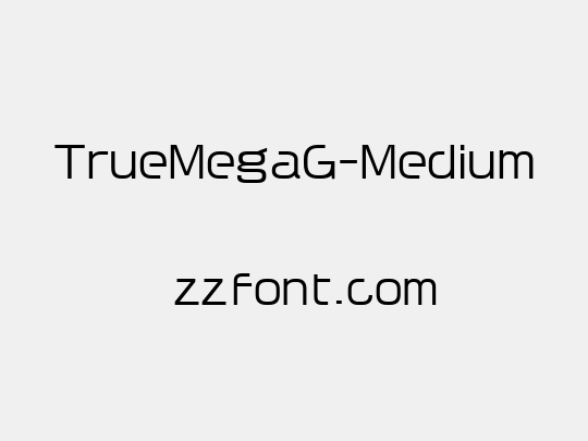 TrueMegaG-Medium