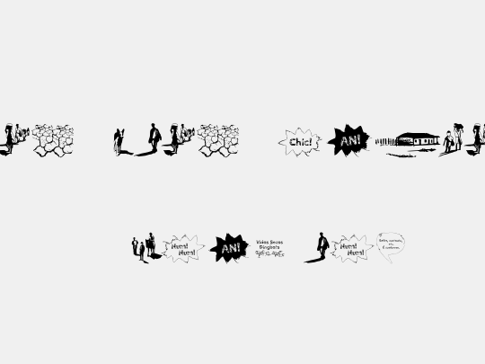 Vidas Secas Dingbats