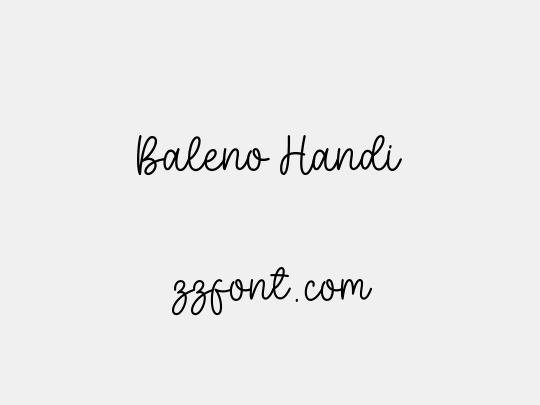 Baleno Handi