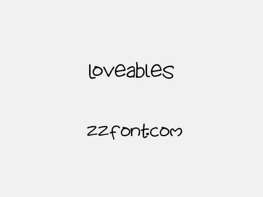 Loveables