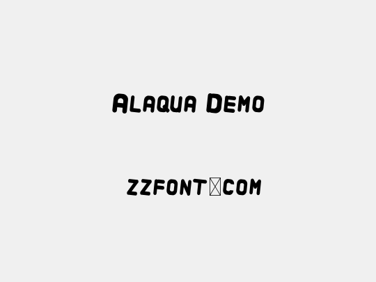 Alaqua Demo