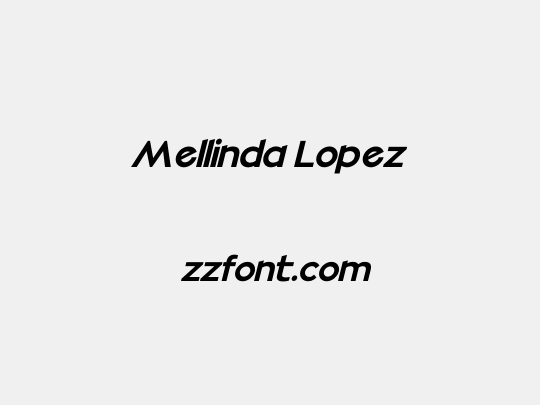 Mellinda Lopez