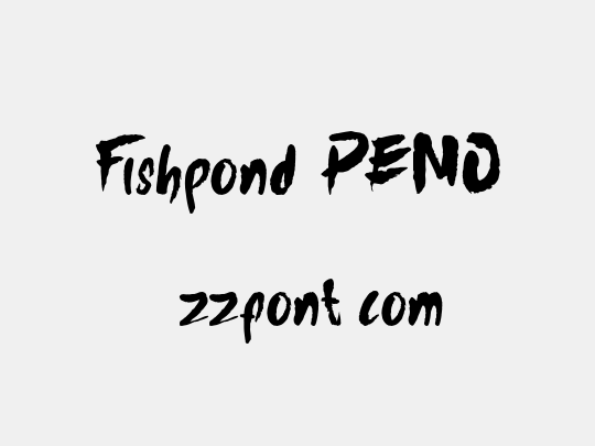 Fishpond DEMO