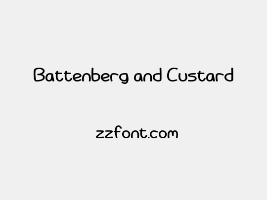 Battenberg and Custard