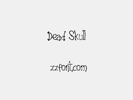 Dead Skull