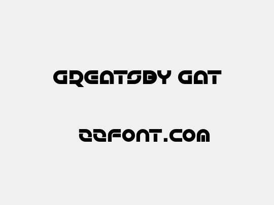 Greatsby Gat