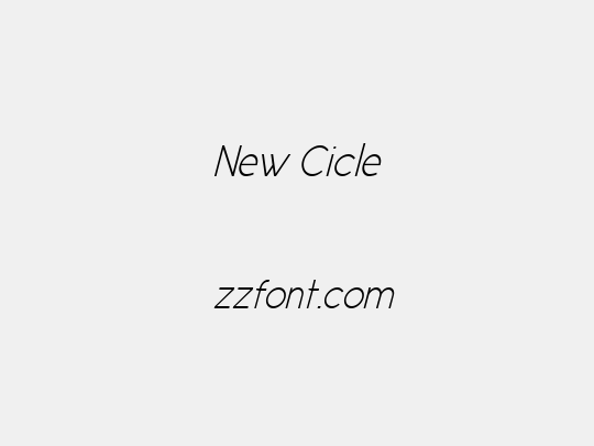 New Cicle