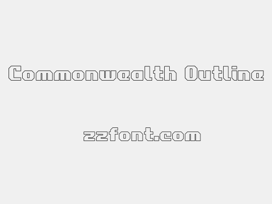 Commonwealth Outline