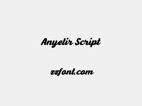 Anyelir Script