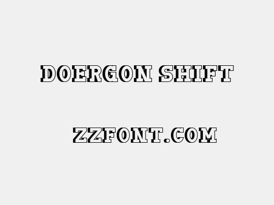 Doergon Shift