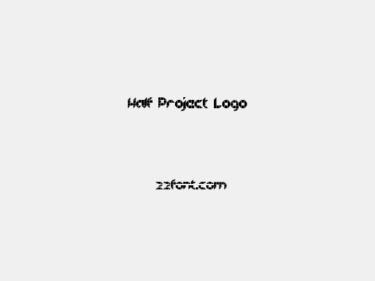 Half Project Logo