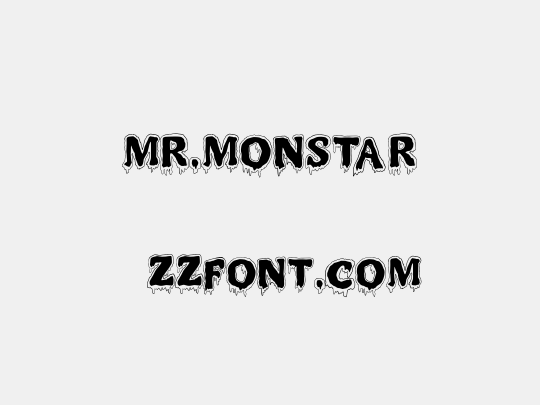 MR.MONSTAR