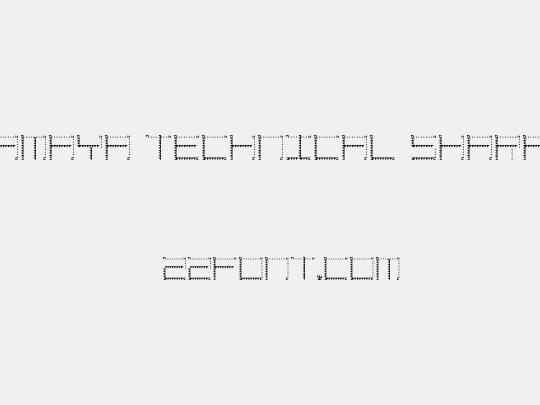 Amaya Technical Sharp
